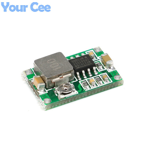 10 pcs RC Airplane Module Mini 360 DC-DC Buck Converter Step Down Module 4.75V-23V to 1V-17V 17x11x3.8mm Mini360 New LM2596 ► Photo 1/6