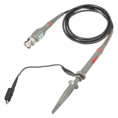 Jiguoor 1Set P6100 High Quality Digital Oscilloscope DC-6MHz DC-100MHz Scope Clip Probes Clip Cable Test Probes  For Electrical ► Photo 1/6