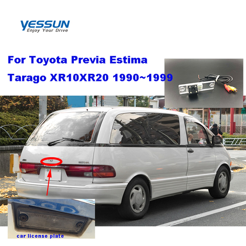 Yessun Car Rear View camera For Toyota Previa Estima Tarago XR10XR20 1990~1999 Toyota Estima HD CCD Night Vision rear camera ► Photo 1/6