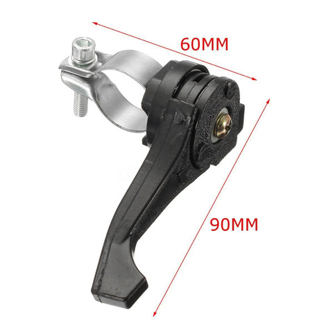 2022 New Universal Black Lawnmover Throttle Lever For 23mm - 27mm Lawn Mower Handlebar ► Photo 1/5