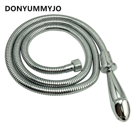 DONYUMMYJO 1pcs Bidet Faucets Sprayer Stainless Steel pPersonal Hygiene Cleaning Nozzle With hose ► Photo 1/5