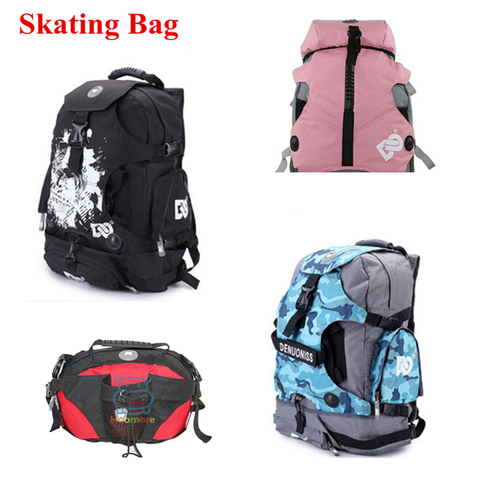 DC Inline Skates Backpack Skating Bag Sports Bags for Skating Sport Style for SEBA High HL HV KSJ Powerslide Skate Patins ► Photo 1/6