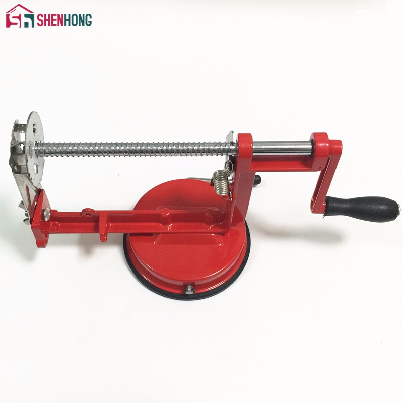 Manual Peeler, Hand-cranked Potato Slicers, Fruit Peeler, Twisted