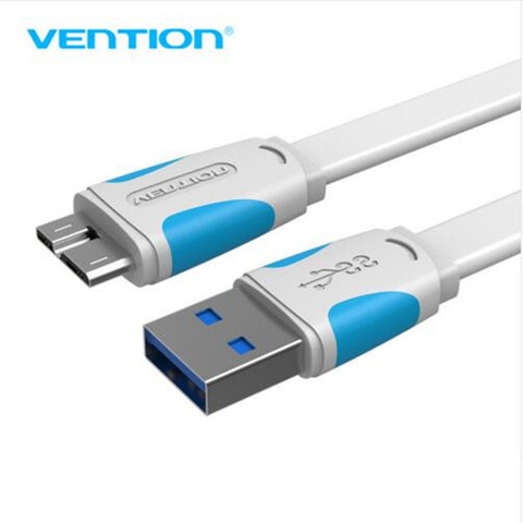 Vention Super Speed USB 3.0 A to Micro-B Cable Data Transfer Cable For Portable Hard Drive Galaxy Note3 Galaxy S5 ► Photo 1/6