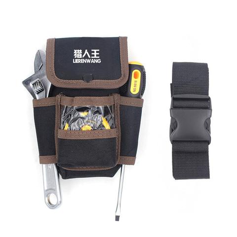 Waist Pocket Tool Belt Bags Oxford Cloth Electrician Tools Pouch Pocket Holster Storage Holder Organizer Bag ► Photo 1/6