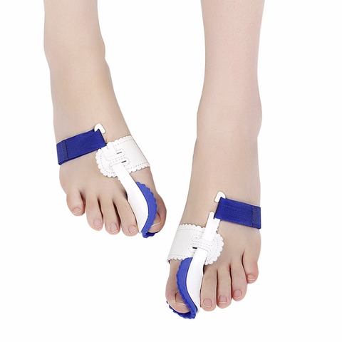 2 pcs/lot Big Toe Separator Corrector Straightener Bunion Splint Toe Straightener Foot Pain Relief Hallux Valgus Feet Care ► Photo 1/6