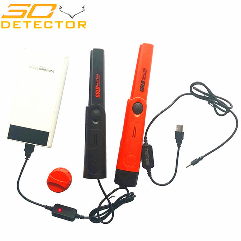 Gold Hunter TMR USB rechargeable pinpointer metal detector waterproof pin pointer underground metal detecting tools ► Photo 1/6