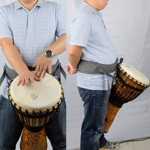 MoonEmbassy Djembe Strap Perform Practice Hand Drum Waist Straps Accesories ► Photo 1/6