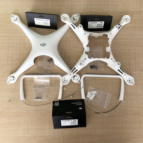 Genuine DJI Phantom 4  Pro Part - Body Shell Top Middle Cover Landing Gear with Compass Screw Replacement Part 5 6 7 for DJI P4P ► Photo 1/6