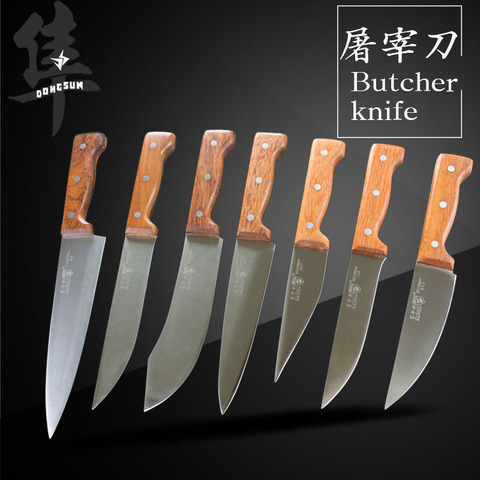 Boning Knife 5Cr15MoVsteel  Meat cleaver Slaughter house Butcher knife ► Photo 1/1