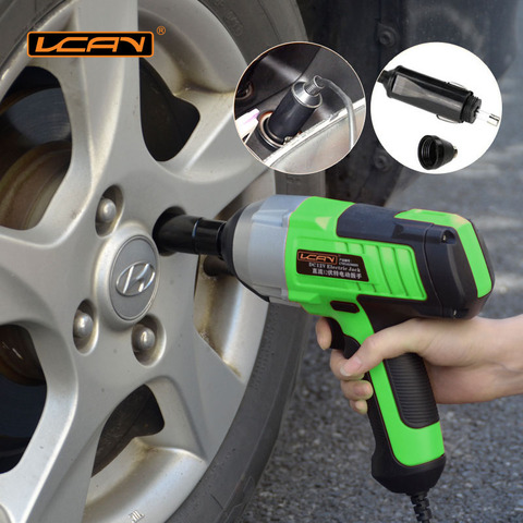 New Upgrade 450n.m Electric Wrench Dc 12v Car Impact Car/suv Changing Tire Tools1/2 Connector ► Photo 1/3