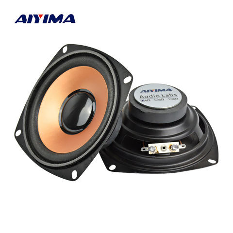 History Review On Aiyima 2pcs 4inch 4ohm 5w Audio Speaker Bass Woofer Loudspeaker Diy For Stereo Bluetooth Home Theater Sound System Aliexpress Er Aiyimatechnology Alitools Io - Diy Bluetooth Speaker With Bass
