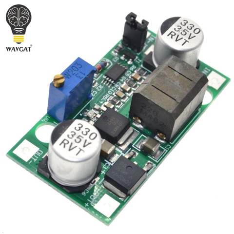 WAVGAT DC-DC Step Up Down Module Boost and Buck Voltage Converter 5-25V to 0.5V-25V 3A 30W 3.3V 5V 12V 18V 24V ► Photo 1/6