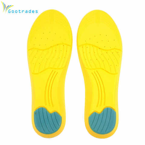 gootrades 2017 New 1 pair Memory Foam Orthotics Arch Support Shoes Insoles Insert Pads Tool S/L Size ► Photo 1/6