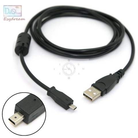 U-8 U8 USB Data Cable Cord for Kodak EASYSHARE C180 C1013 M380 M320 M341 M381 M420 M853 M1063 M753 M873 M883 Z915 Zx1 P880 P850 ► Photo 1/5