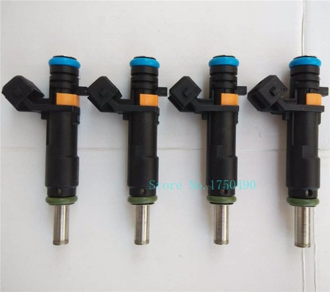 4pcs Original Fuel Injector/Injection Nozzle Geniune 55353806 For Chevrolet Cruze 1.8L OPEL Z18XER VECTRA /ASTRA/ZAFIRA VAUXHALL ► Photo 1/6