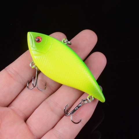 7cm 10.5g Vib Lure Hard Plastic Fish Artificial Bait for Fishing 3D Eyes Swimbait Crankbait Wobblers Fishing Lure ► Photo 1/6