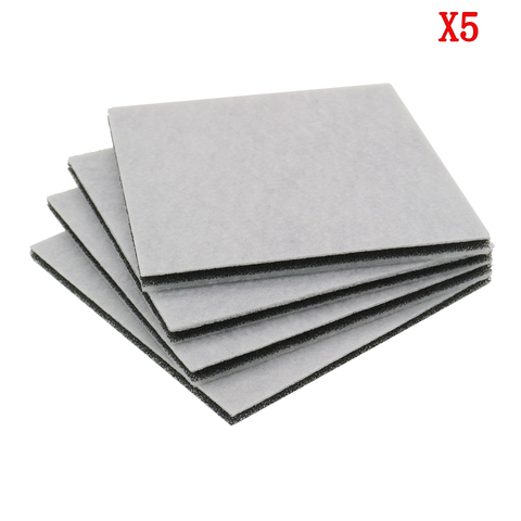 5pcs/lot  Vacuum Cleaner HEPA Filter for Philips Electrolux Motor Cotton Filter wind air inlet Outlet Filter ► Photo 1/4