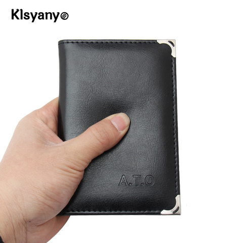 Russian Driver's License Cover for Car Driving Documents Credit Card Holder Leather Business ID Card Case Porte Carte ► Photo 1/6