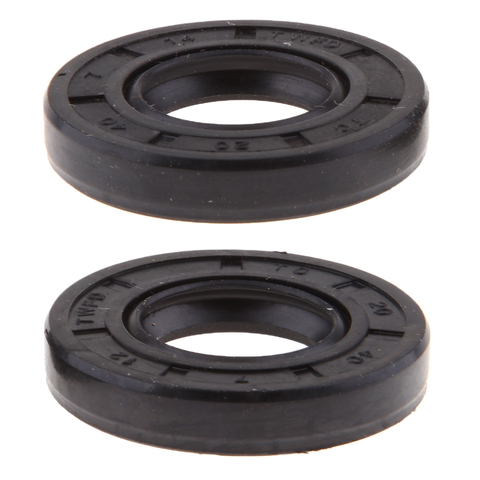 2 x Crank Case Crankshaft Oil Seal for Yamaha PW50 PEEWEE PY50 JS50PY LX50PY ► Photo 1/6