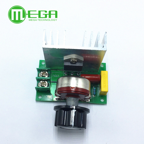 4000W SCR Electronic Voltage Regulator Speed Controller Control Board Governor Dimmer High Power Module AC 220V Resistive Load ► Photo 1/3