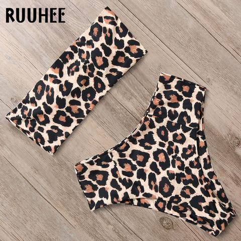 Ruuhee Bikini Set Swimsuit Swimwear  Ruuhee Woman Swimsuit Swimwear - High  Waist - Aliexpress