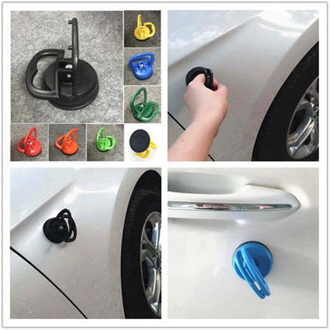 Mini Car Dent Remover Puller Auto Body Dent Removal Tools Strong Suction  Cup Car Repair Kit Glass Metal Lifter Locking Useful - Price history &  Review