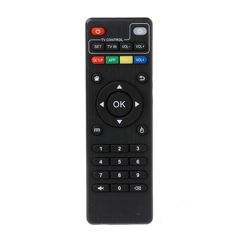 Universal IR Remote Control for Android TV Box MXQ-4K MXQ PRO H96 proT9 Replacement Remote Controller ► Photo 1/6
