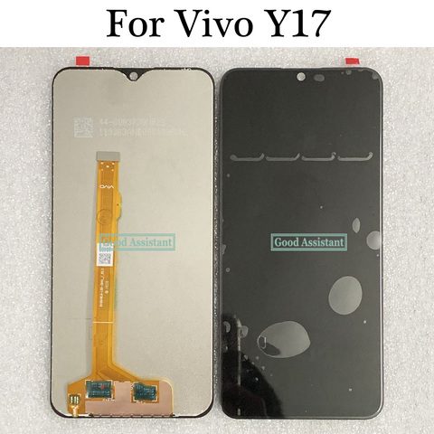 100% Tested Original Black 6.35 inch For BBK Vivo Y17 LCD Display Touch Screen Digitizer Assembly Replacement ► Photo 1/2