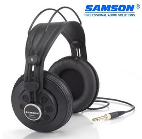 Hot Samson SR850 Semi-Open-Back Studio Reference Headphones Wide Dynamic Professional Monitor Headset for Maximum Iisolation ► Photo 1/6