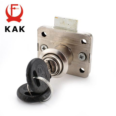 KAK-101 High-grade Desk Drawer Lock Wardrobe Locks Cabinet Locks Furniture Cam Locks ► Photo 1/6