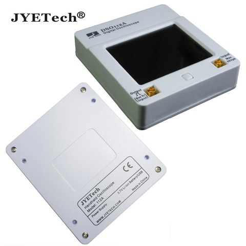 JYETech Original DSO112A handle digital oscilloscope w/ touch panel standard BNC probe inlcuded USB supply CE Certified 11203A ► Photo 1/1