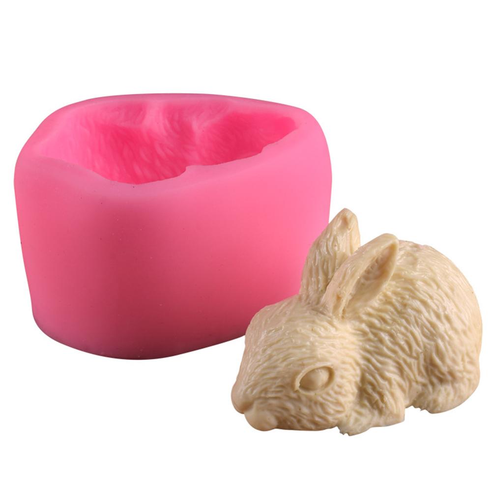 Rabbit Chocolate Mould Rabbit 3D Medium or Easter Bunny