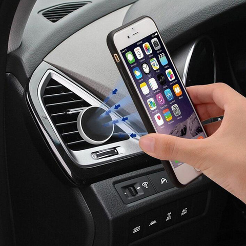 Price history & Review on Universal Car Air Vent Magnetic Mobile Phone Holder for ford focus 2 3 Hyundai solaris i35 i25 Mazda 2 3 6 Car Accessories | AliExpress Seller - car zone Store | Alitools.io