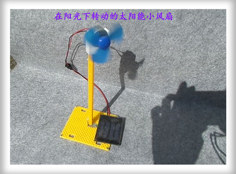 Miniature wind turbine vertical axis wind Alternative Energy generator DIY technology making physical power principle ► Photo 1/1