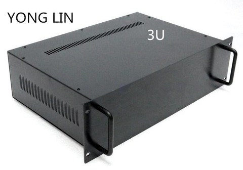 1pcs 3Ucase 19 inch case data switch box Chassis power communication server chassis ► Photo 1/6