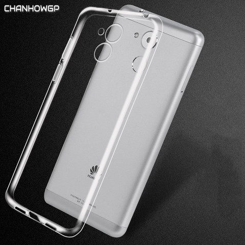 Clear Thin Soft TPU Phone Case For Huawei Honor 6C Nova Smart GR3 2017 DIG-L21 DIG L01 Slim Silicone Transparent Cover 5.0'' ► Photo 1/6