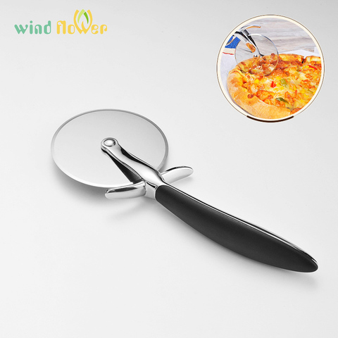 Wind flower Pizza Cutter Stainless Steel Pizza Knife Cake Bread Pies Round Knife  Pastry Pasta Dough kitchen Baking Tools ► Photo 1/6