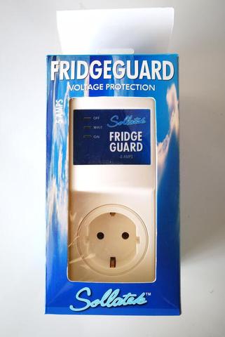AVS 5A Fridge Guard Protector Automatic Voltage Switcher Refrigerator Protection European Socket Voltage Protector for Fridge ► Photo 1/4