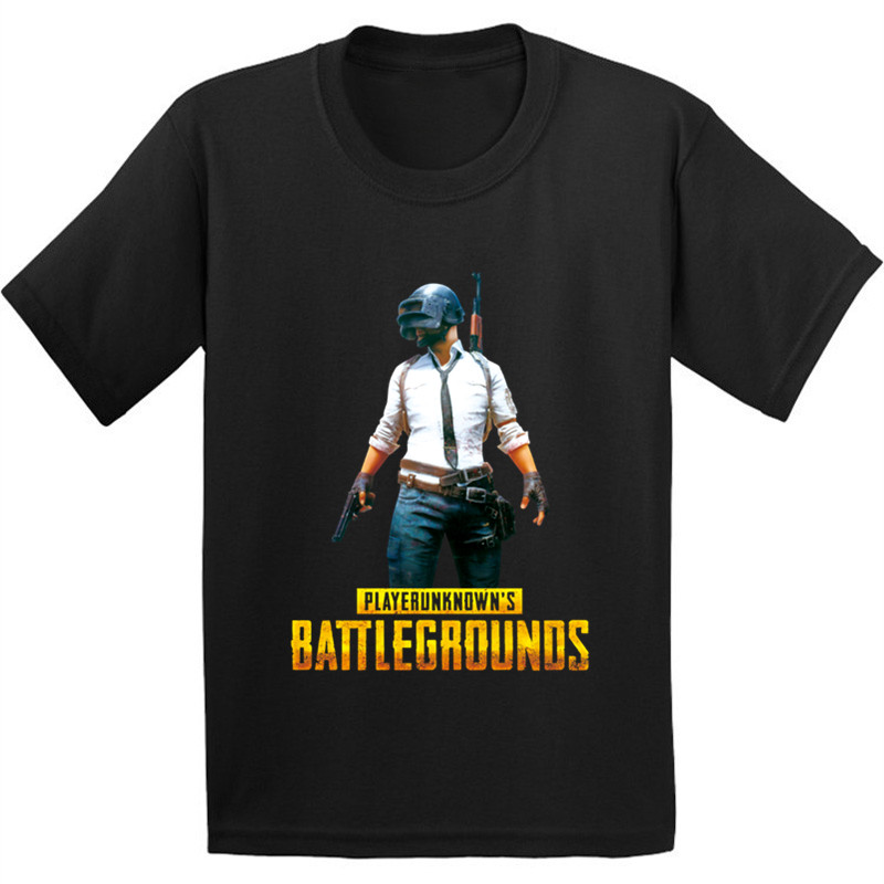 Buy Online 100 Cotton Game Playerunknown S Battlegrounds Pubg Pattern Kids T Shirt Baby Funny Clothes Boys Girls Casual T Shirt Gkt261 Alitools