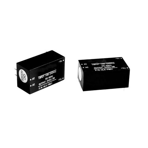 HLK-PM01 AC-DC 220V to 5V mini power supply module,intelligent household switch power supply module ► Photo 1/2