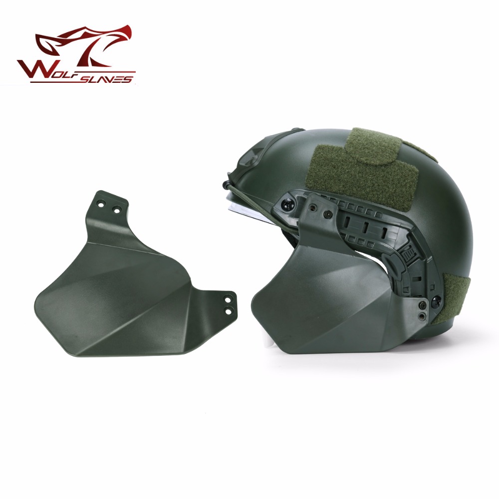 FMA Tactical Airsoft Helmet Side Covers Ear Protection for MICH Fast Helmet Rail 