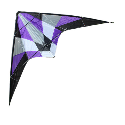 Professional outdoor Fun Sports Storm 1.8 m Delta Dual  Line Stunt Kite / Power Kites Good Flying With Handle And Line ► Photo 1/6