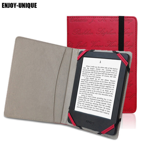 Retro Case Cover For PocketBook 622 623 614 611 613 615 625 626 Plus Basic Touch eReader Pouch Sleeve 6 inch Reader Universal ► Photo 1/6