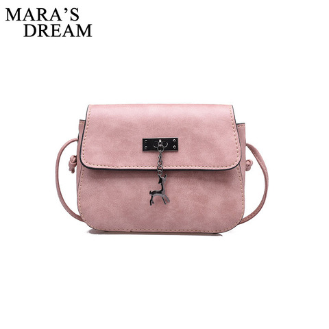 Mara's Dream Women Messenger Bags High Quality Cross Body Pouch Bag PU Leather Shoulder Bag Women's Handbags Bolsas Feminina ► Photo 1/6