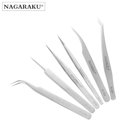 NAGARAKU tweezer for eyelash extension professional ► Photo 1/6