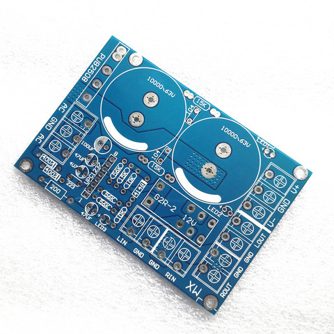 Rectifier filter board speaker protection board upc1237 One PCB for DIY  power amplifier ► Photo 1/4