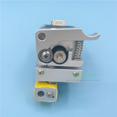 Wanhao i3 3D printer Upgrade MK10 PTFE lined Hotend metal extruder kit for Wanhao i3 0.4mm 1.75mm ► Photo 1/3