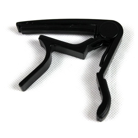 Electric Acoustic Guitar Capo Bass Violin Ukulele Capo Single-handed Tune Clamp Trigger - Material Metal ► Photo 1/6