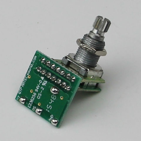 Electric guitar potentiometer 5 way Band Filter guitar electronics QTP ► Photo 1/1